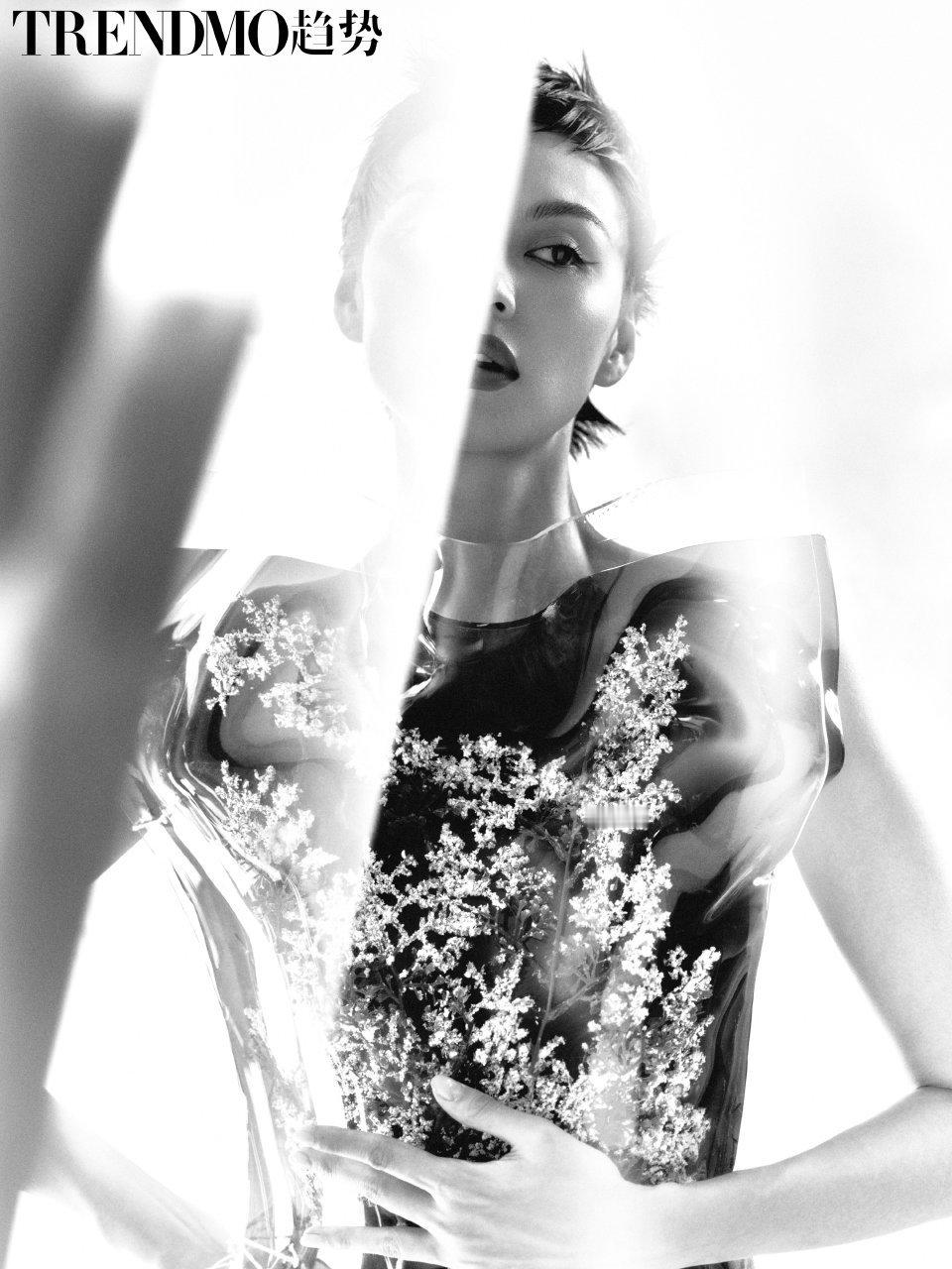 王丹妮 TRENDMO趋势封面大片 ​​​