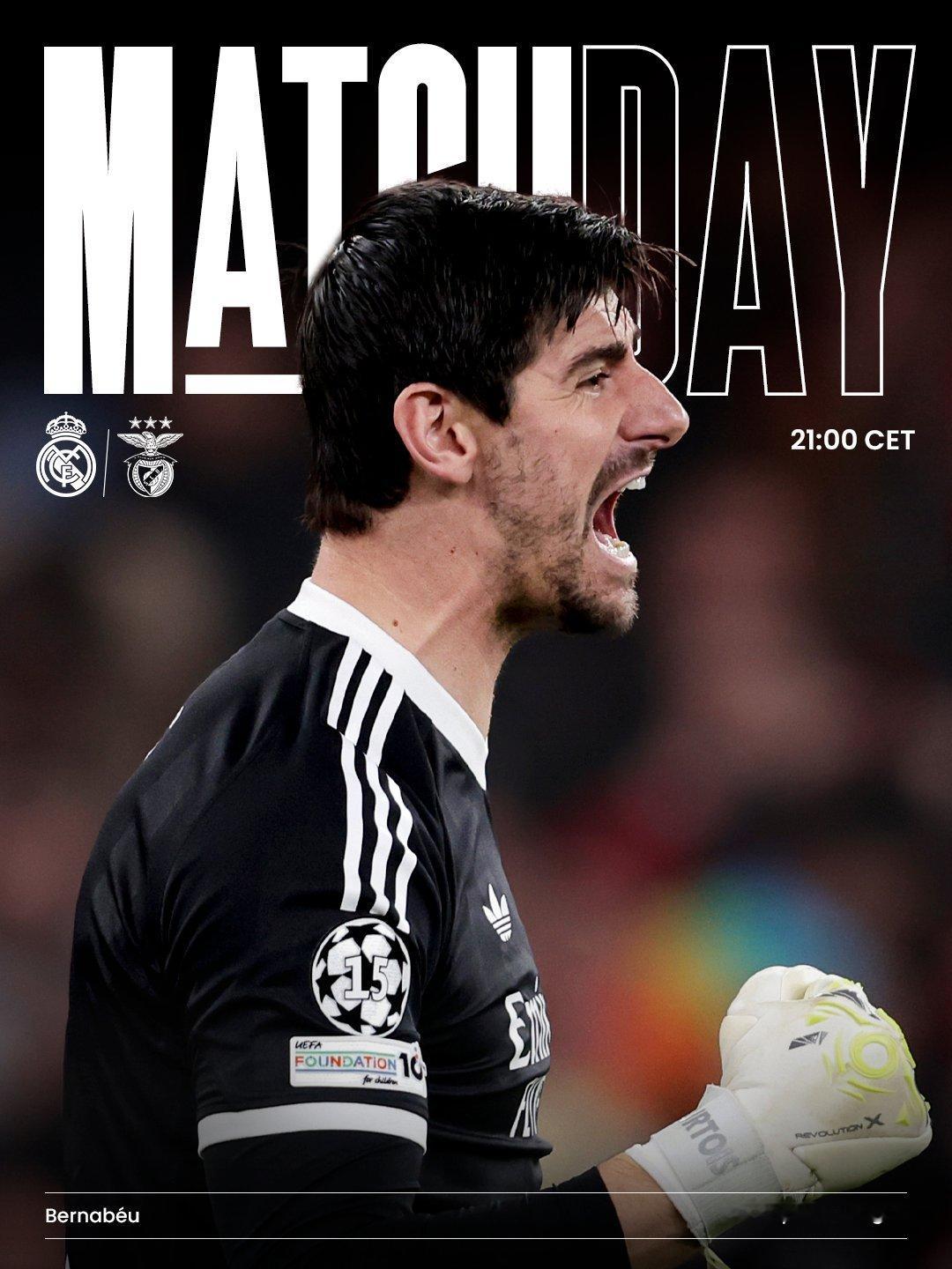 【有奖竞猜】欧冠淘汰赛附加赛次回合：皇马🆚本菲卡，最早时间猜对比分的前三名美凌