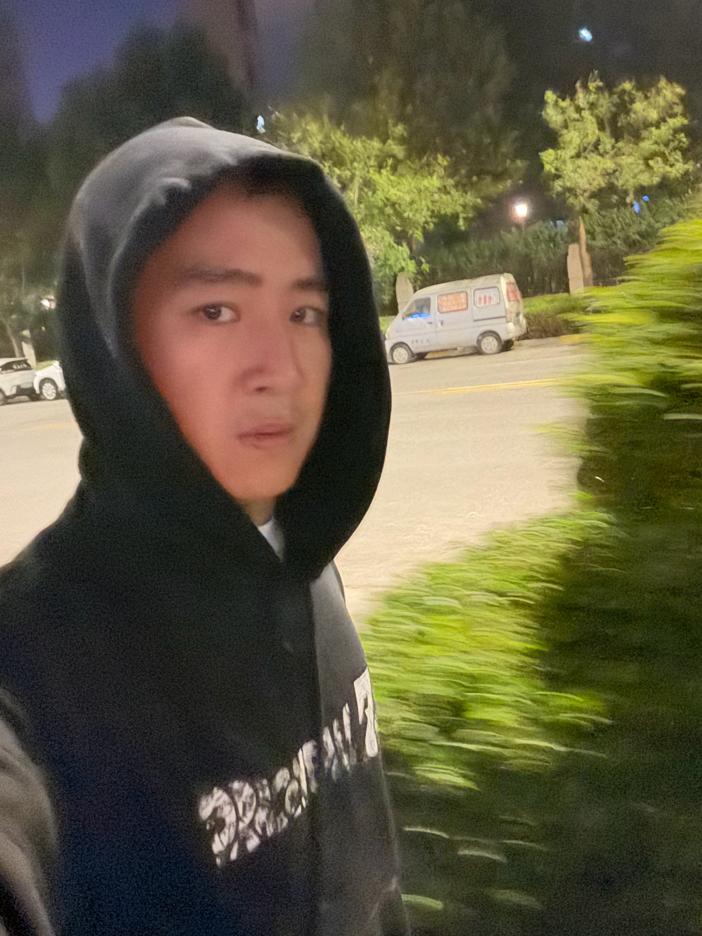 下来好几天的雨，今天可以跑起来啦  ​​​