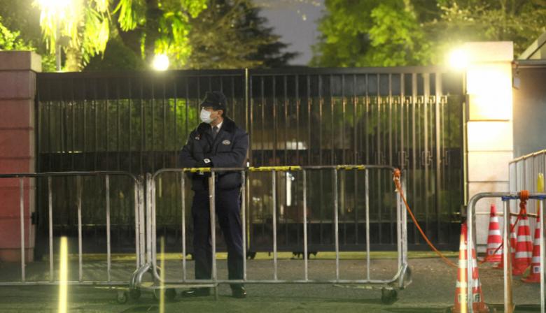 急速抓捕！闯入中国大使馆的日本自卫队三等陆尉村田晃大被捕！日方抓捕速度之快始料未