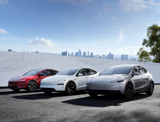 特斯拉正式发布标准版model Y，美版售价3.999万美元，外观其实就是减配前