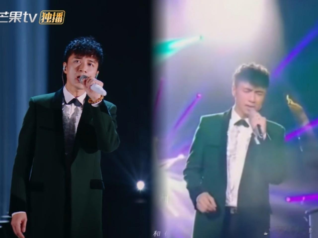 古巨基穿歌手衣服再唱爱与诚 他用一首爱与诚将我拉回了过去的日子，伴随着他的歌声，