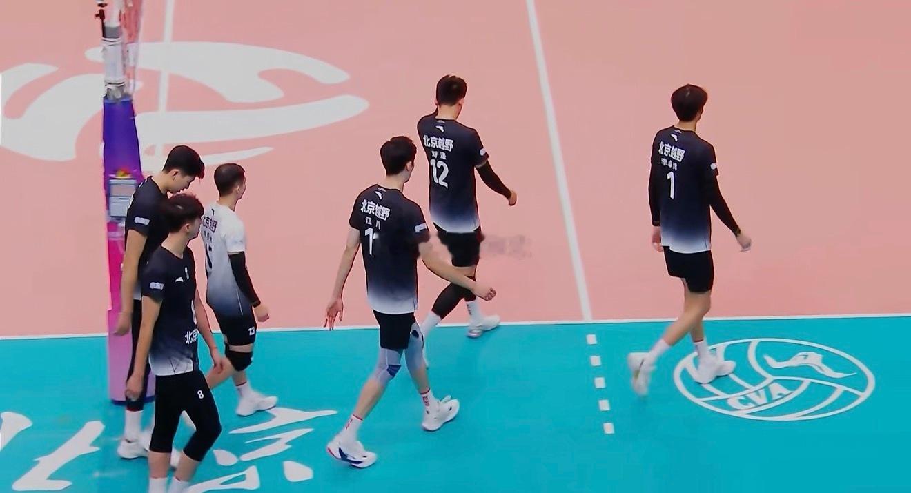 2025-2026中国男排超级联赛A级第三轮北京北汽vs浙江振德第二局：25-1