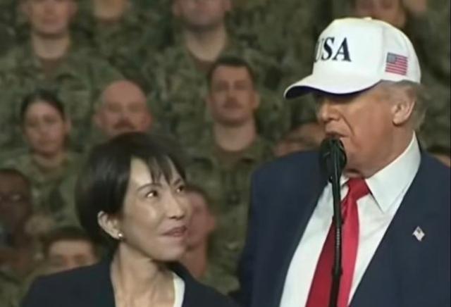 万万没想到，等来的不是高市的道歉，而是特朗普向全世界，一字一句地宣布：“永远不允