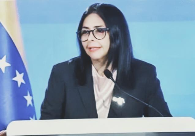 委内瑞拉突然宣布！12月11日消息，委内瑞拉副总统兼石油部长德尔茜·罗德里格斯当