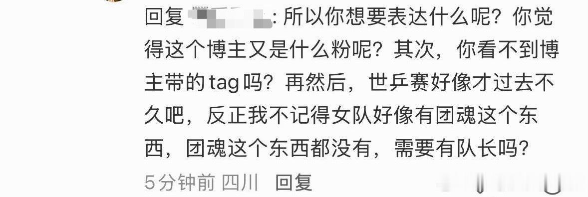 团魂这种东西 国乒现在有没有那还真是不好说呀 