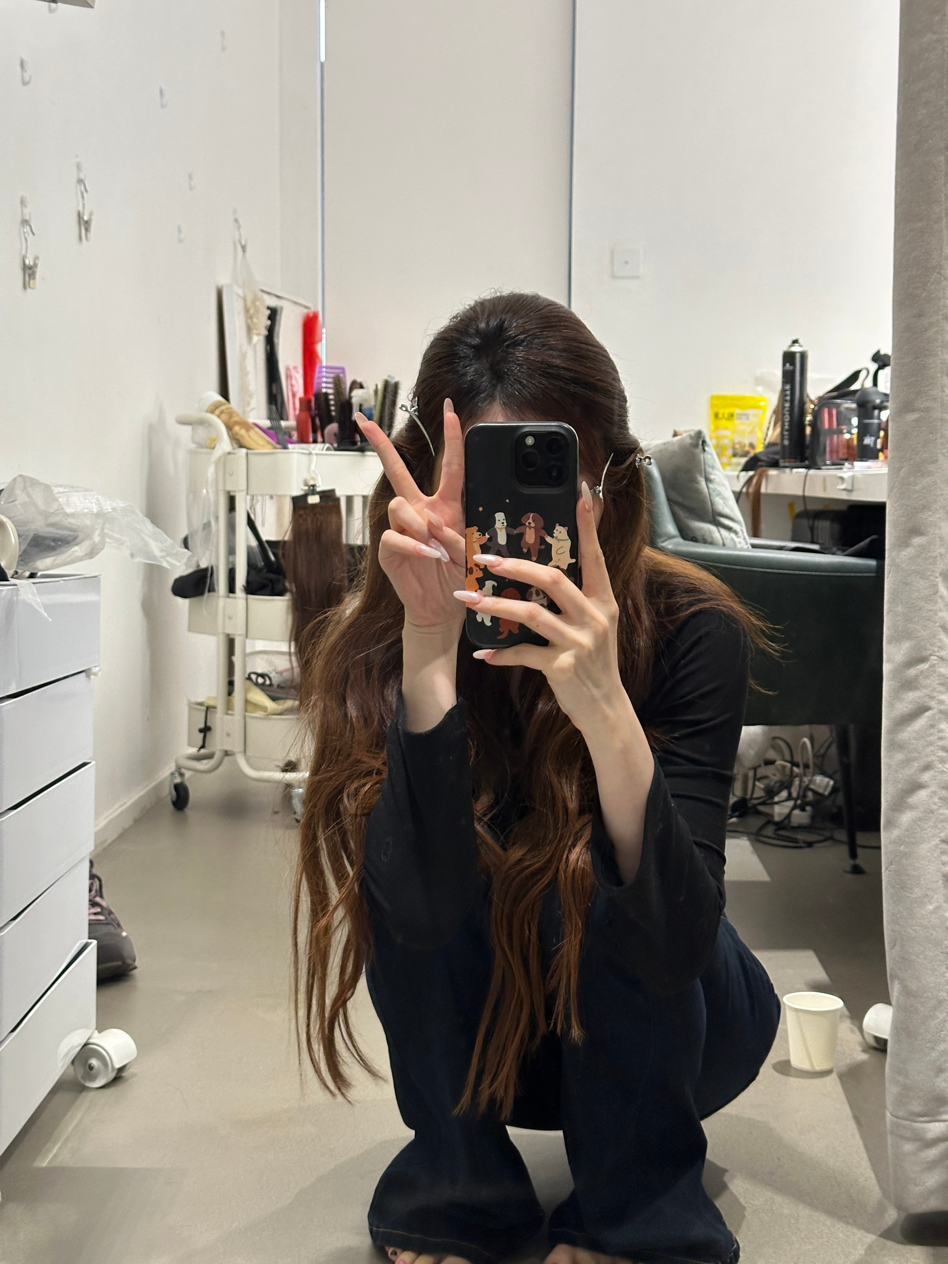 花絮也很好看 要晕倒了🫠这套最喜欢了！ 广州