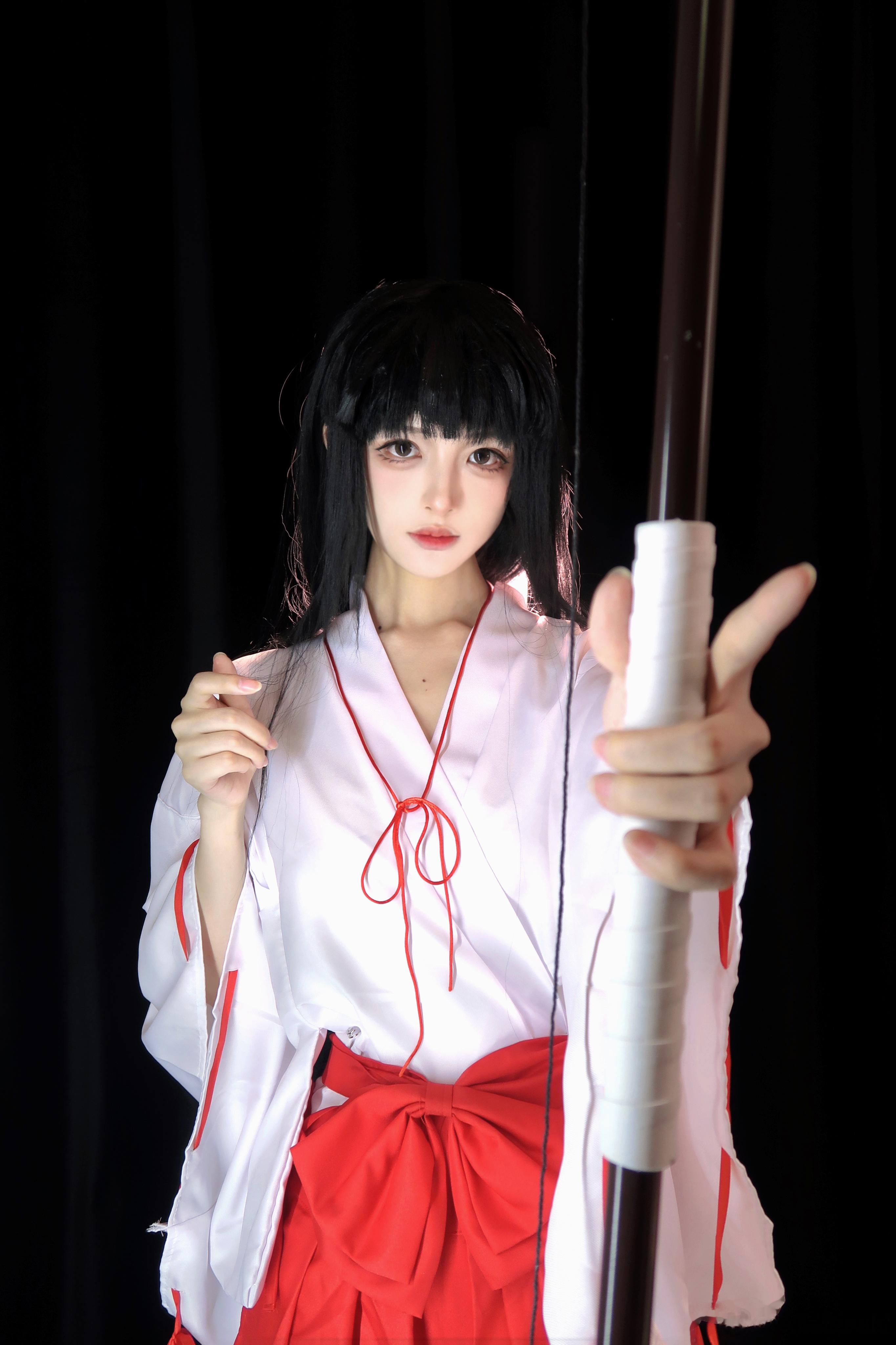 桔梗cos#犬夜叉# ​​​