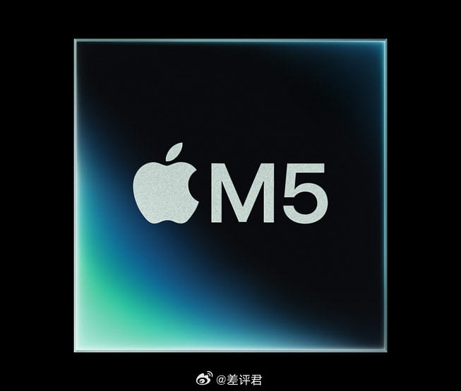 #差评说数码# 苹果M5芯片来了。搭载全新10核 GPU架构，每个核心都配备神经