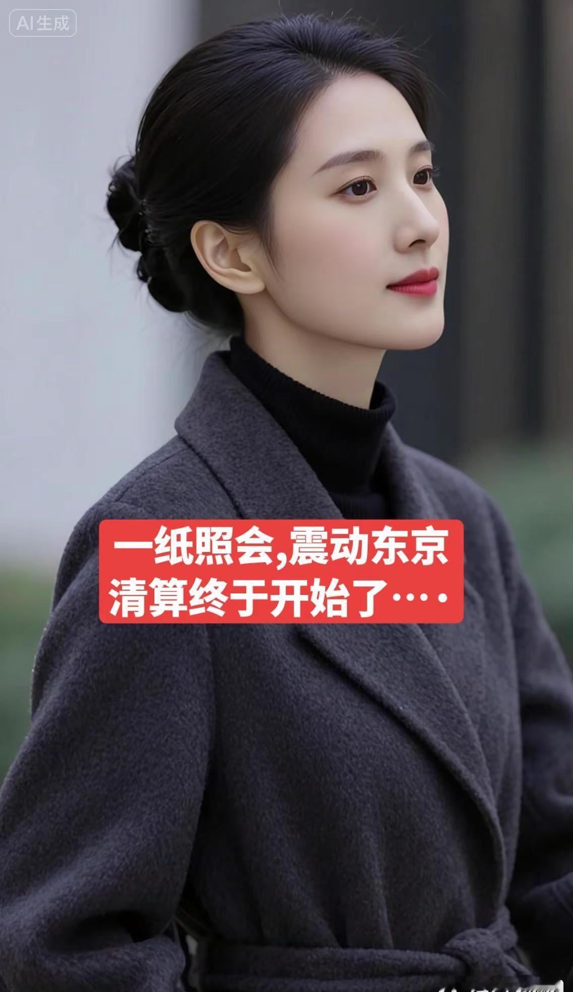 一纸照会，震动东京：中国要日本限期内归还！清算终于开始了！东京的宁静突然被打破！