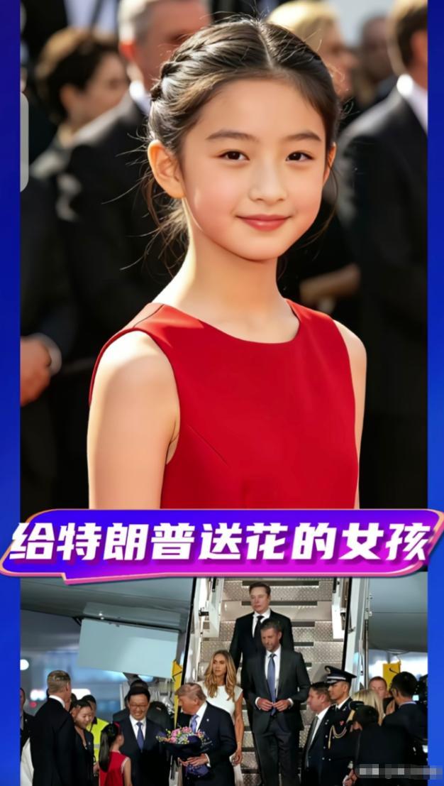 搞外交礼宾也玩出惊喜了！
捧一个普通北京小姑娘
参与接机献花环节，全网都被她圈粉