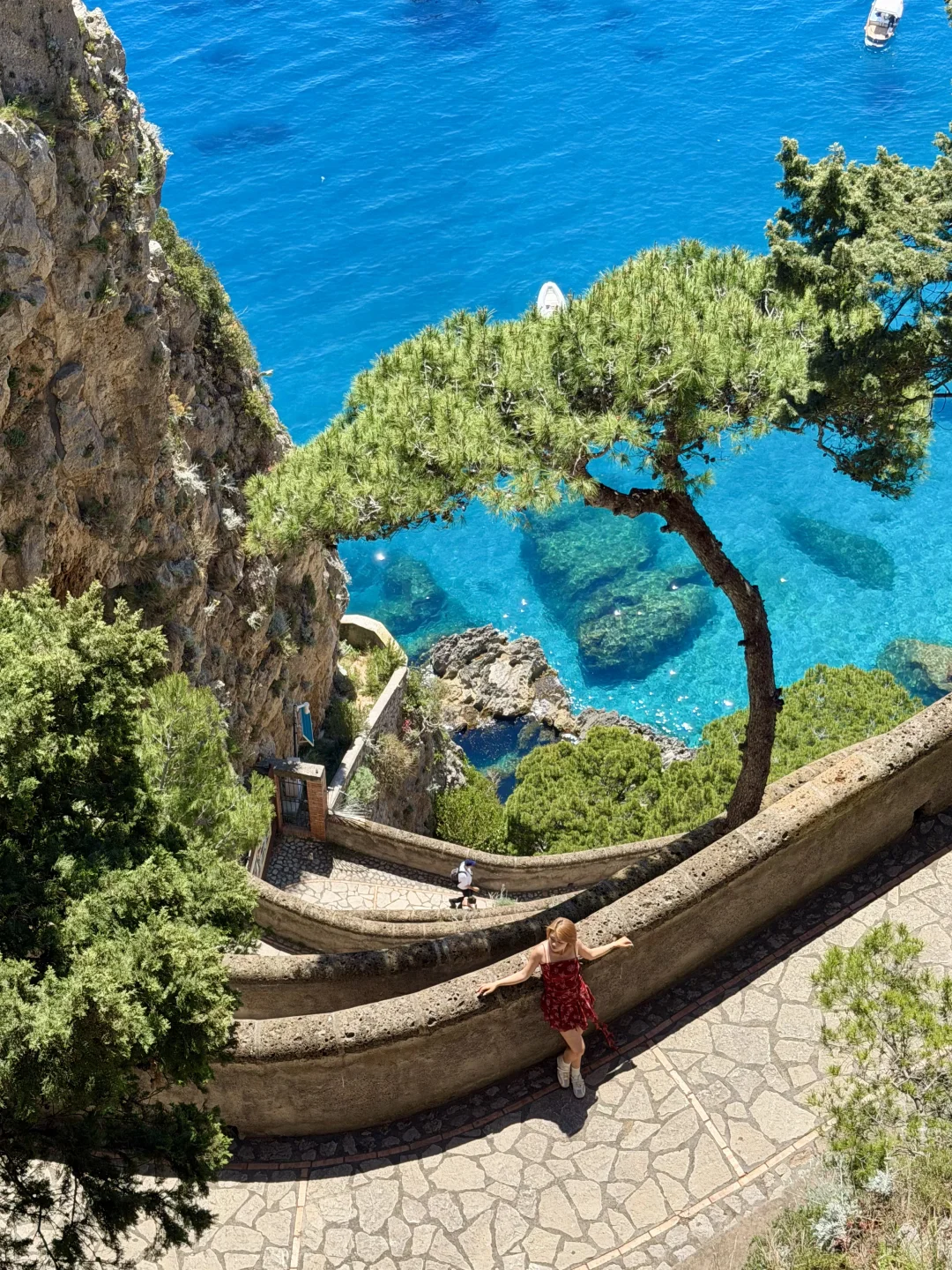 人生总有一个夏天属于意大利🇮🇹…