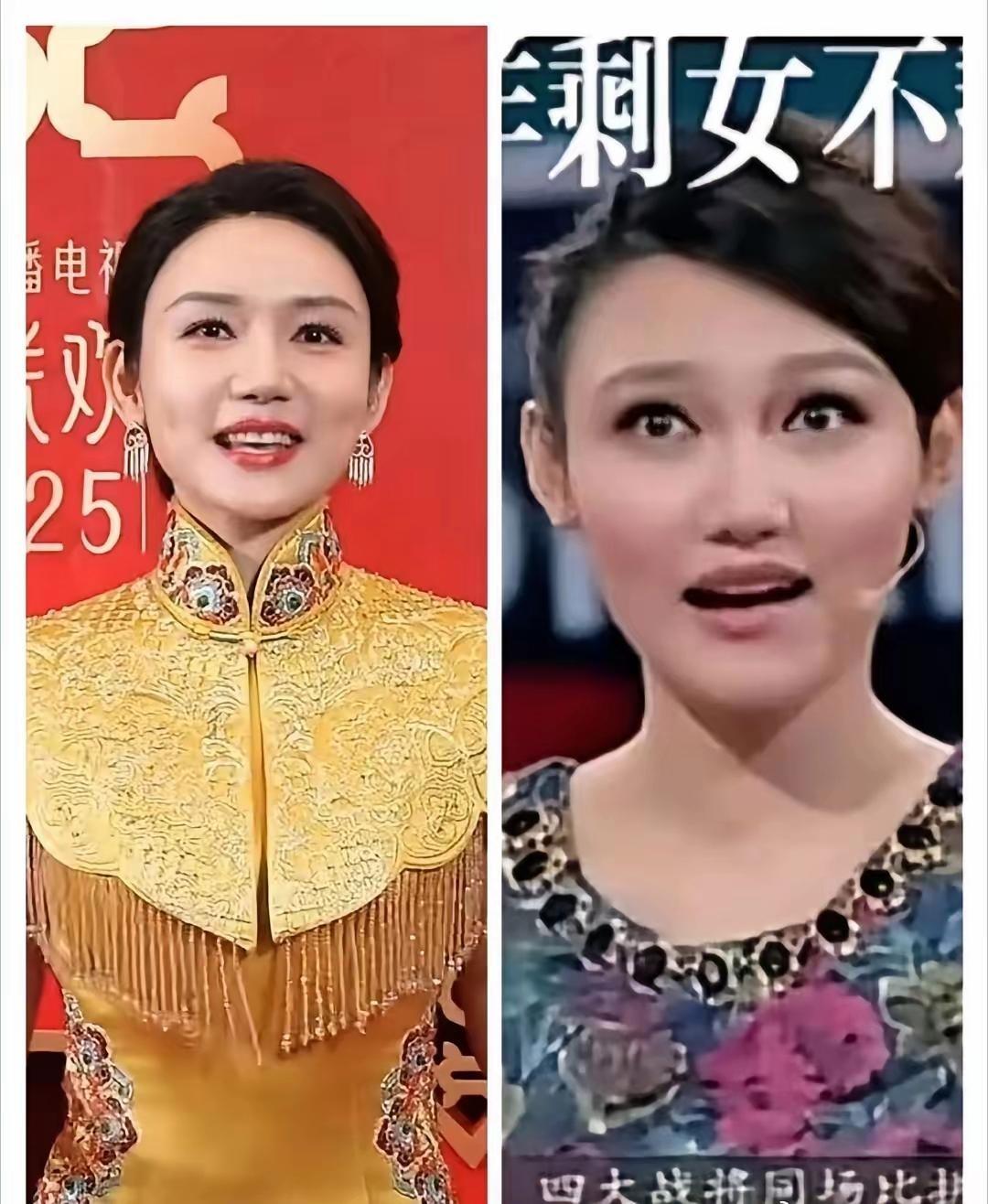 龙洋十几年前在《超级演说家》的舞台上，眼睛就习惯性地向上看。
她讲的是《剩女不剩