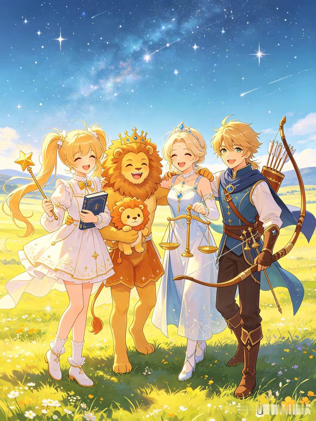 🌖 5月30日·周六·十二星座运势｜农历四月十四 📆

⛪ 周末好运播报来啦