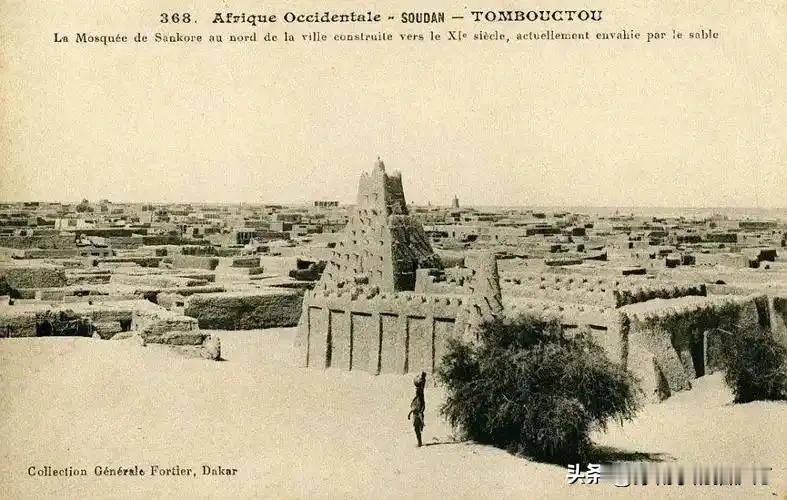 [呲牙] 也有清真寺和大学（廷巴克图大学，参见下图），不是荒蛮之地//@社会你彪