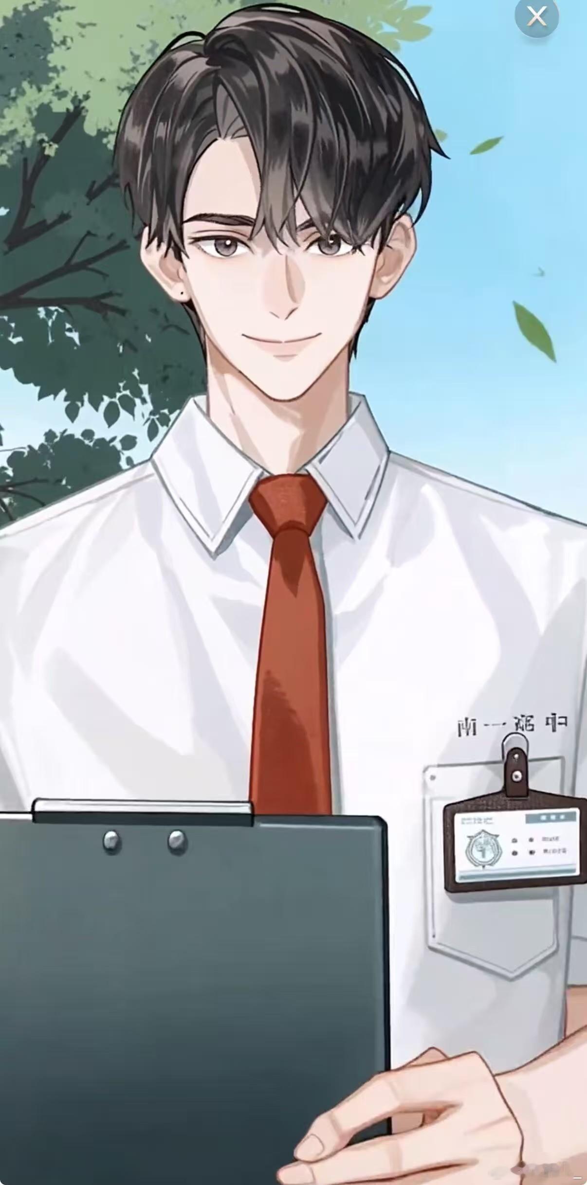 全球首个AI陪伴互动漫画  穿越回夏天拯救四位男主也太好嗑了！既有纯爱甜宠，又有