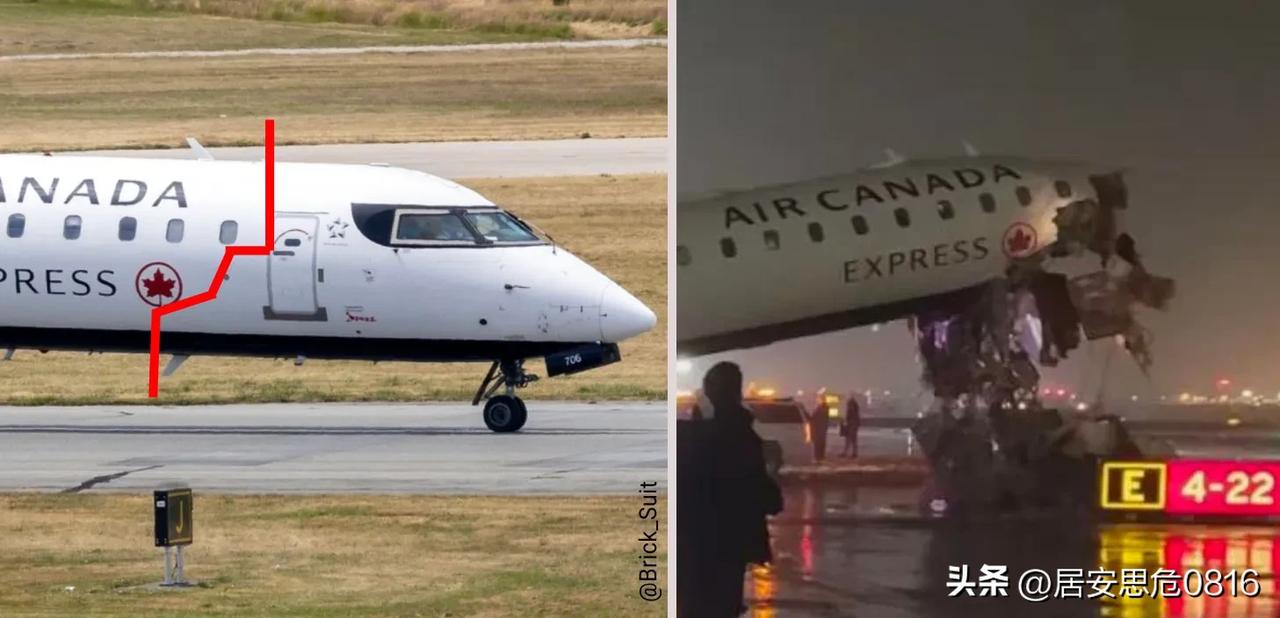 🚨BREAKING ：截至目前，纽约拉瓜迪亚机场发生飞机与消防车相撞事故，造成