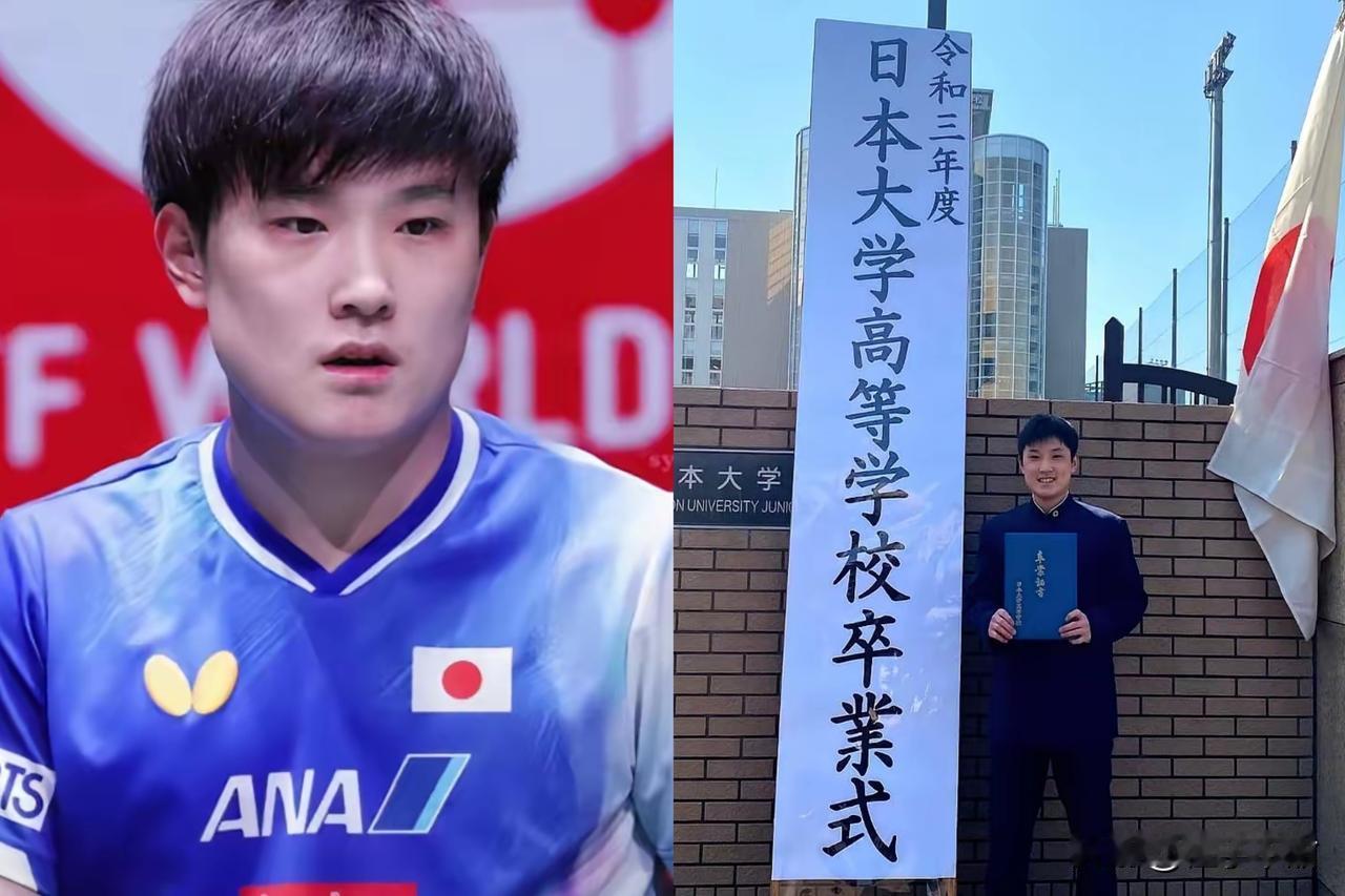 张本智和又清醒了一次。
这次不是在球台上，是在采访里。
记者问他：你都世界第三了