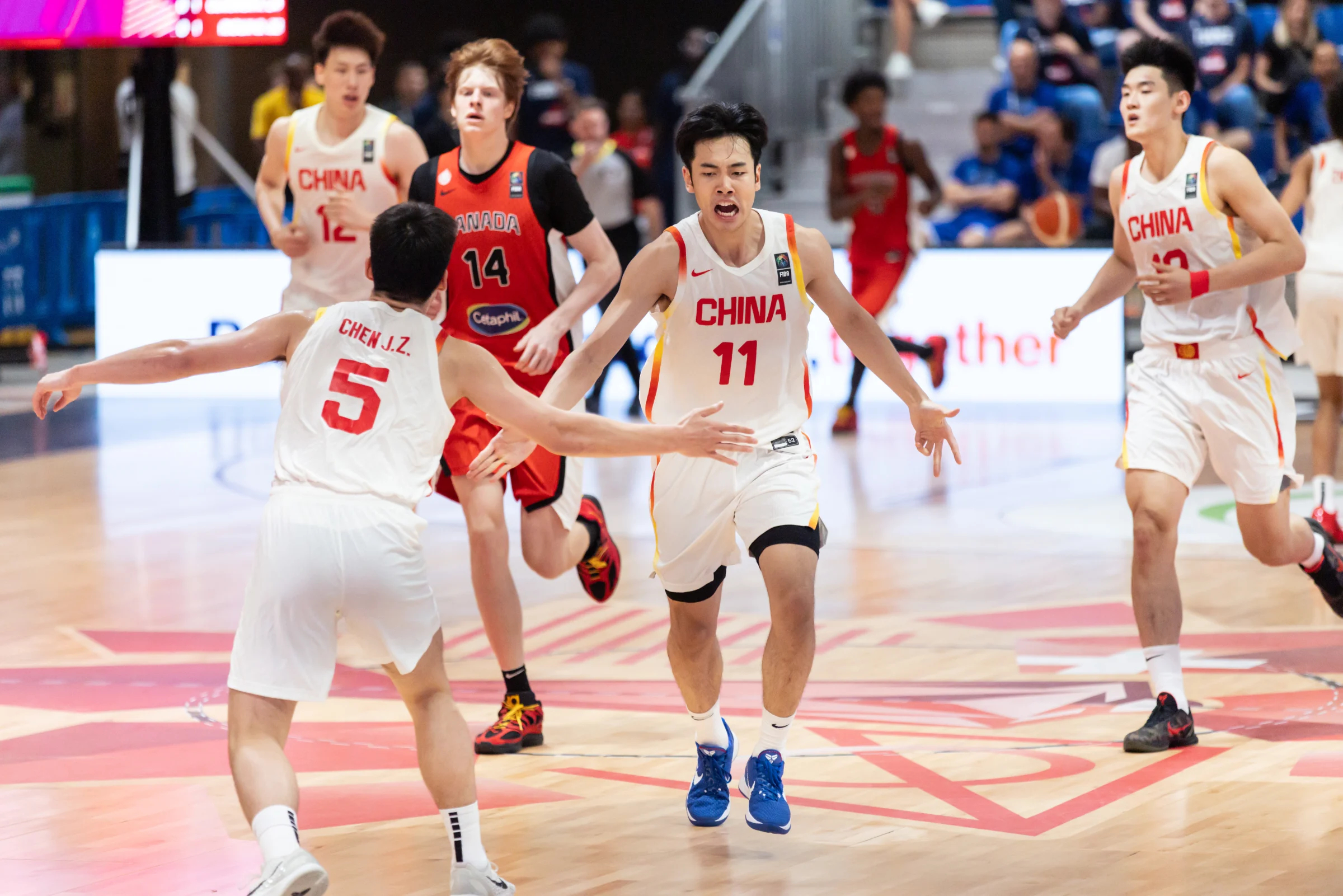 U19男篮世界杯 U19中国男篮不敌加拿大朱正19分 可惜了！中国U19男篮首战