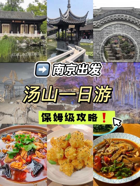 南京遛娃天花板！汤山一日游攻略🍃