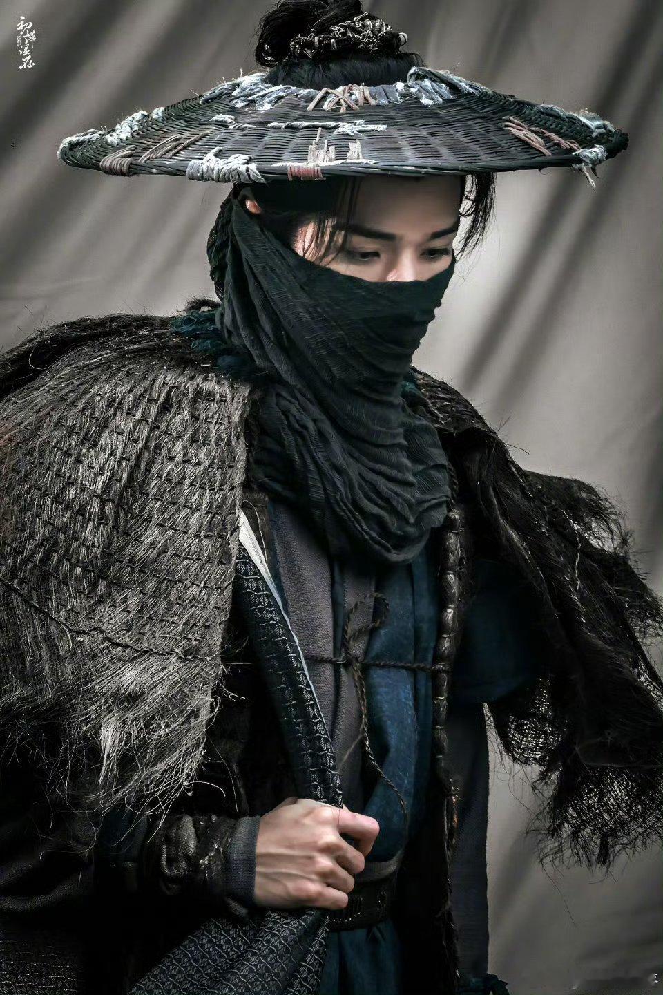 龚俊《白衣公卿》路透画面好像3A游戏武侠大作建模脸，太有感觉了 ​ ​​​