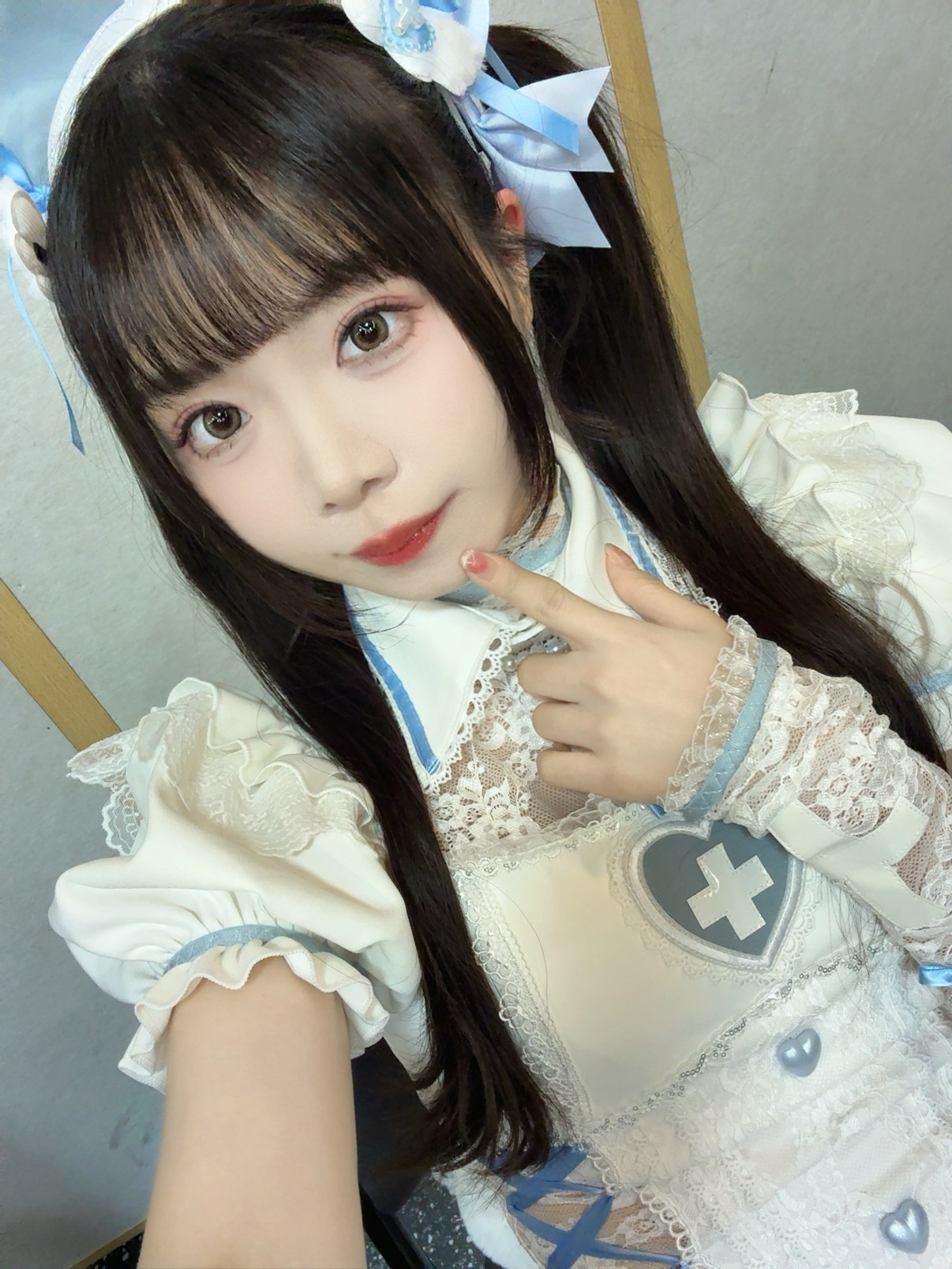 原来水色这么萌！❄️兜系少女