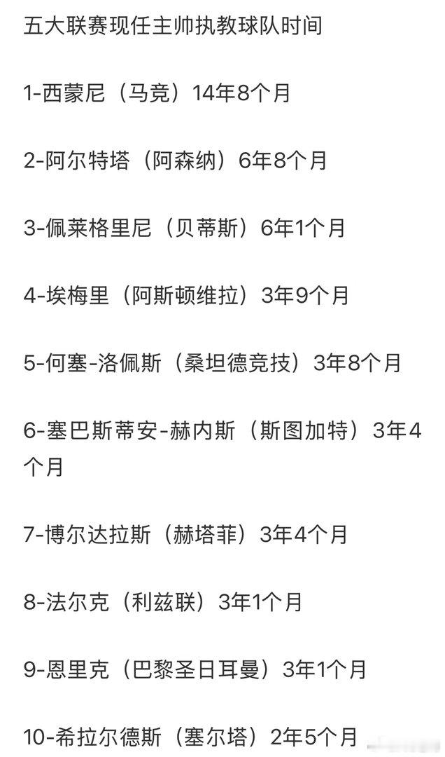 阿森纳  现代足球越来越急功近利，资本也越来越没有耐心，一言不合就下课，以后很难