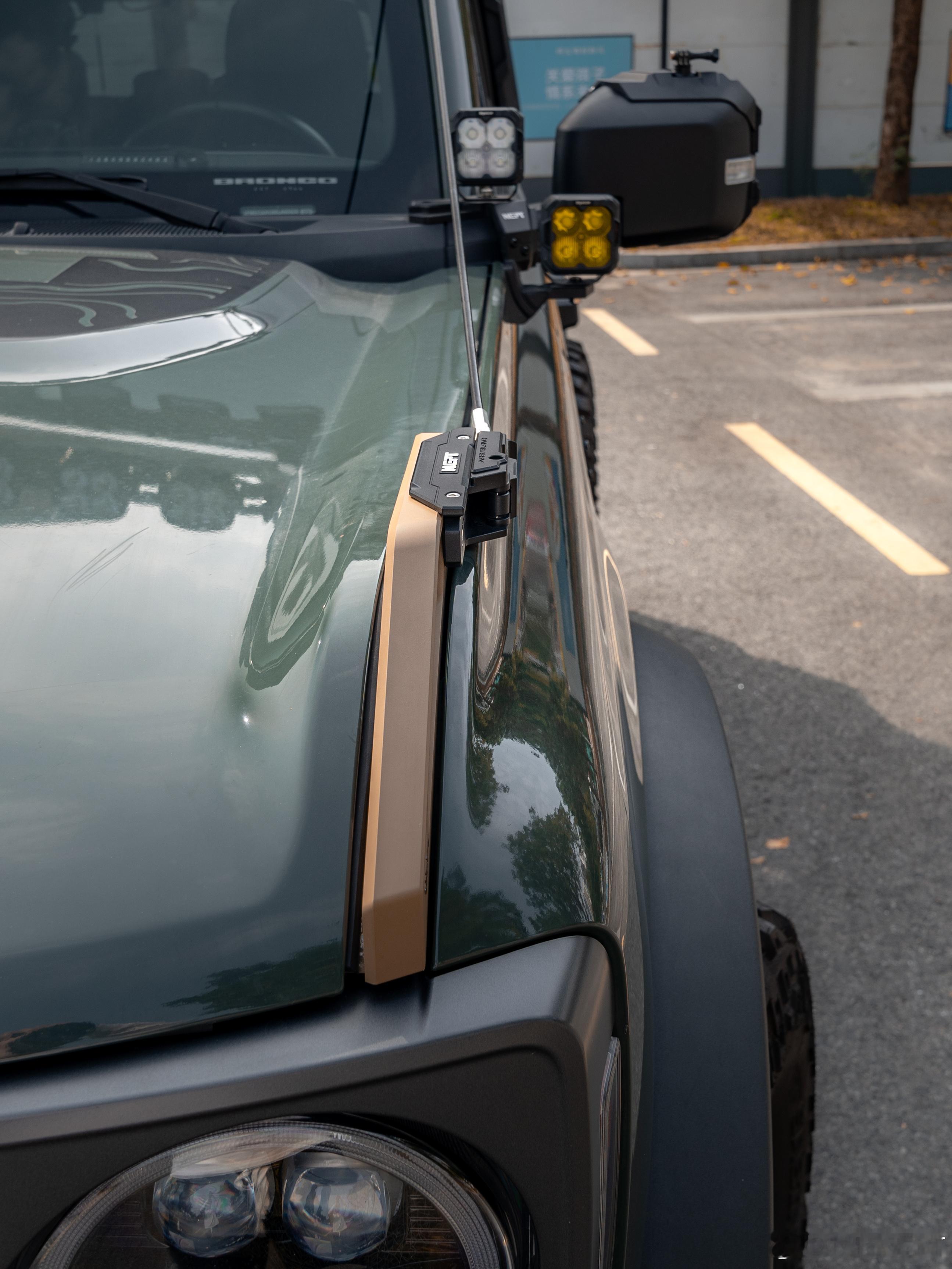 把机盖，变成烈马的“多功能操作台”烈马车主，机盖这块黄金位置，你用对了吗？ 牧野