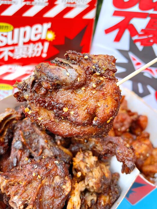 深圳居然有这么好吃的炸鸡架店