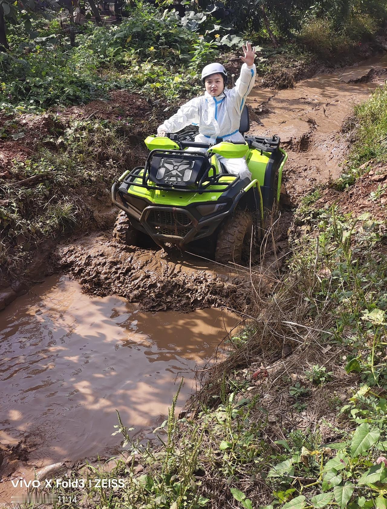 【华圣丛林ATV越野】解锁自然的狂野玩法，来了就不想走！
还在纠结景区打卡方式？