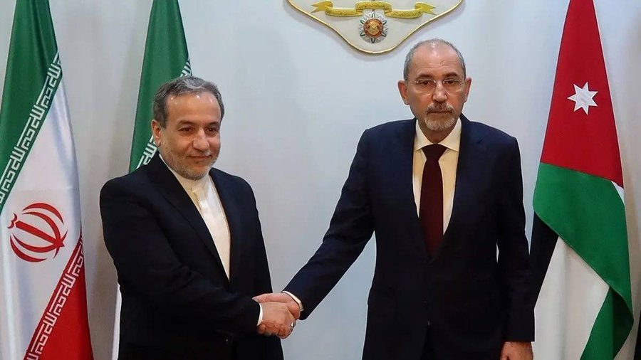 🇮🇷🇯🇴 约旦外交大臣在与伊朗外长阿拉格奇的通话中重申，约旦不会成为“任