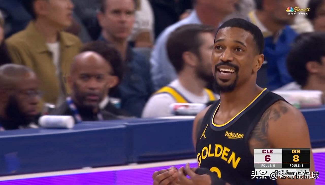 对于勇士大将梅尔顿的拉胯，我真的习以为常了！在今天勇士主场以111：118输给骑