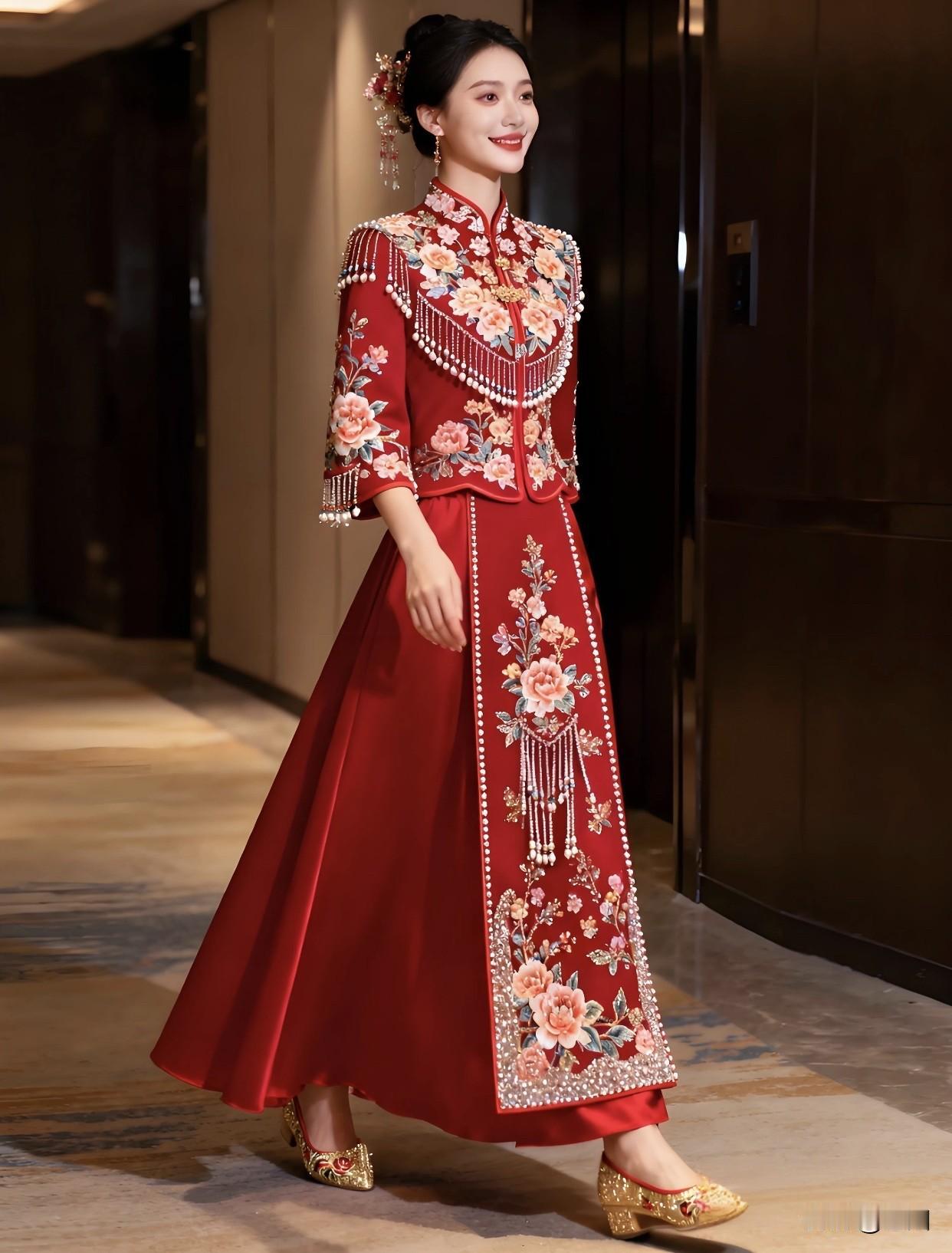 东方女性穿旗袍为什么这么美旗袍源于中国，适合东方女性的独有气质和魅力