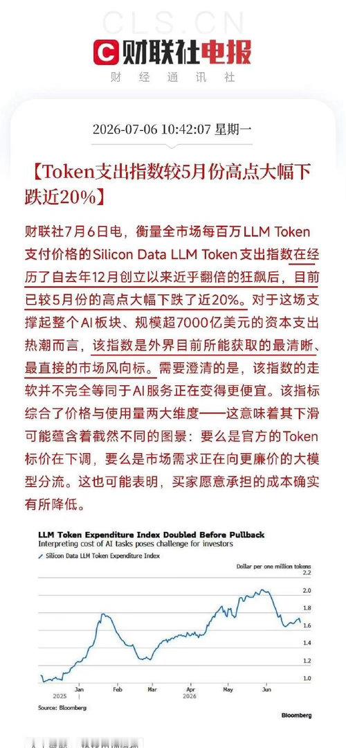 盘中，一条被很多人忽视的数据和随之而来的剧烈震荡，让所有还在为AI算力疯狂的人，
