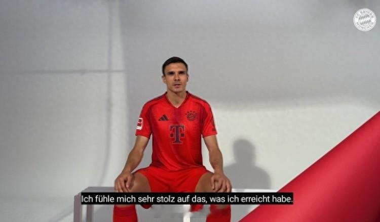 #帕利尼亚加盟拜仁# 7月11日讯 拜仁新援帕利尼亚接受采访，谈到了加盟拜仁的感