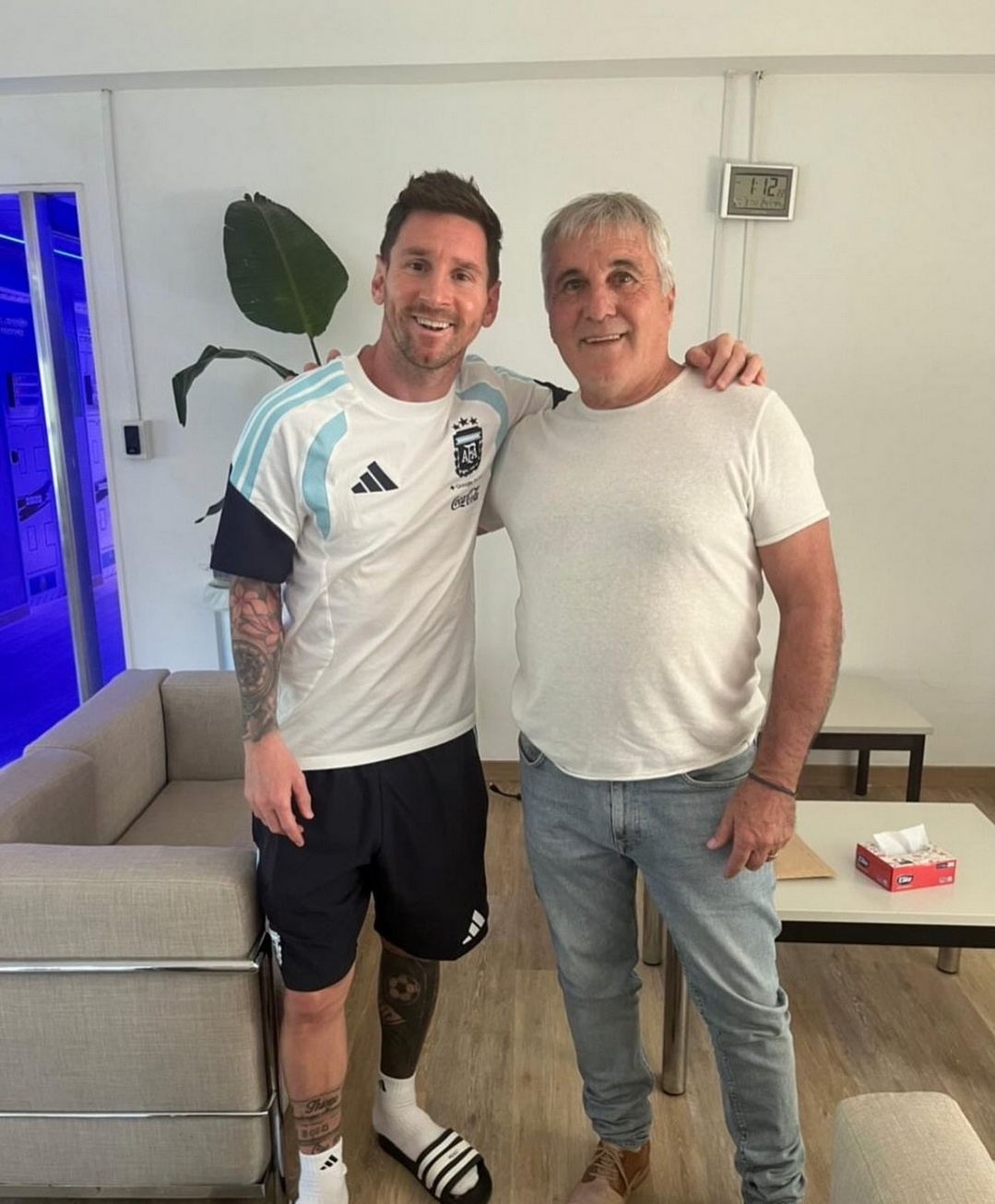 今日梅西。世界杯阿根廷vs毛里塔尼亚