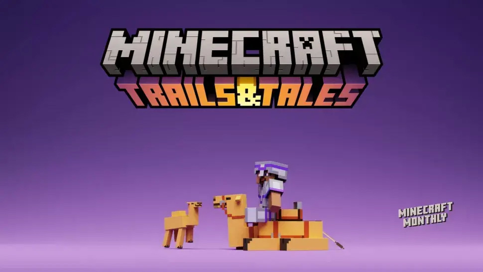 叫作“Trails Tales”，官方公布游戏《我的世界》1.20更新名称