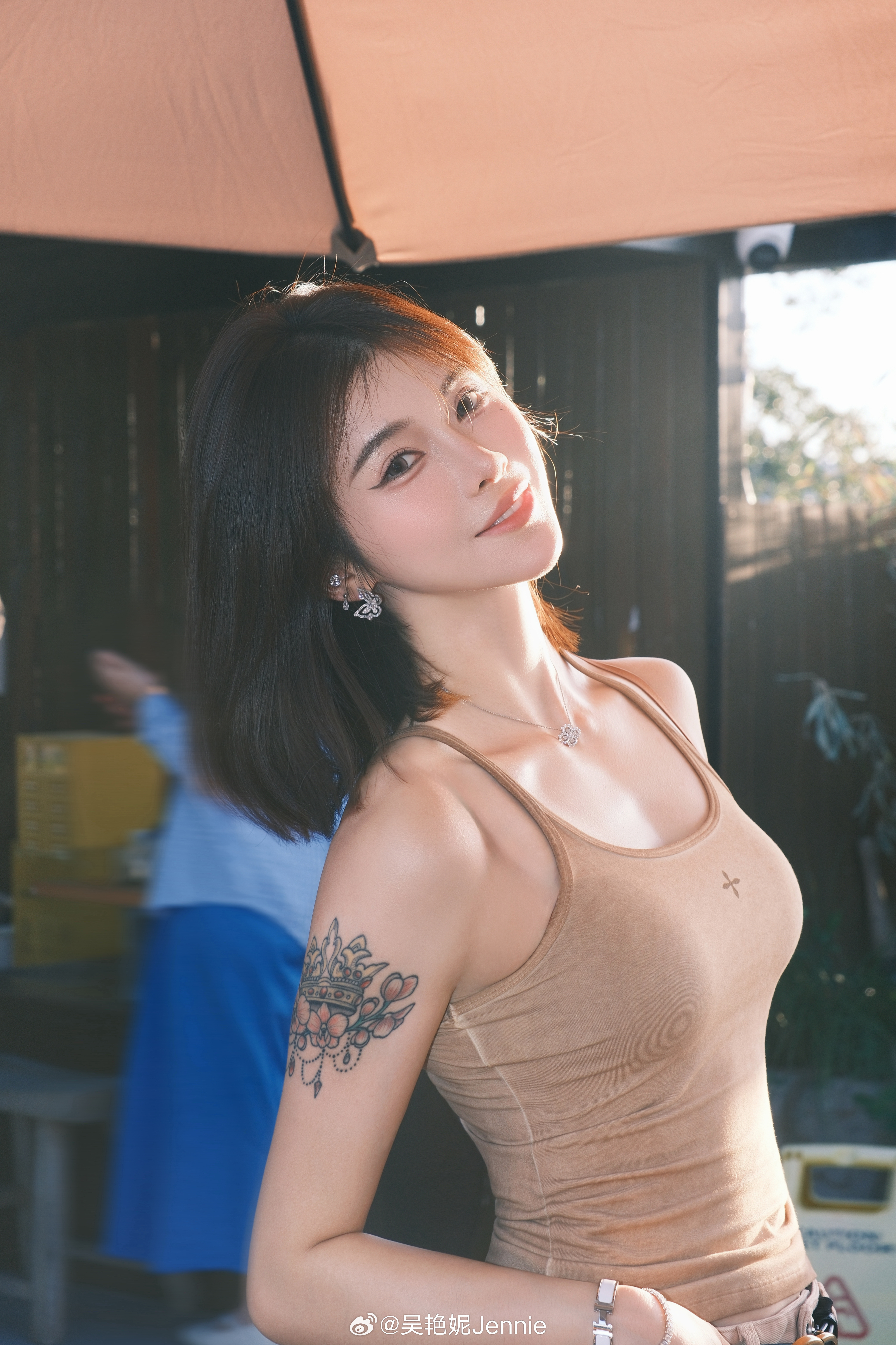 有所谓 有所爱 有所期待妮姐的奔跑日记吴艳妮