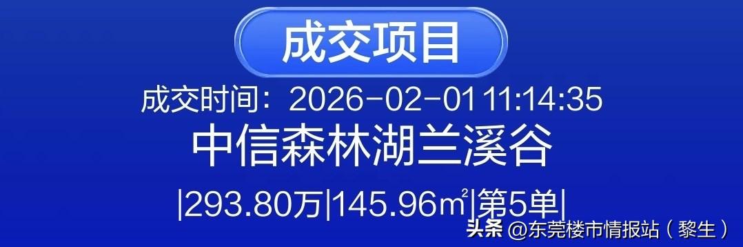 南城兰溪谷单价触2万，昔日豪宅一哥跌落神坛

南城中信森林湖兰溪谷再成焦点，14