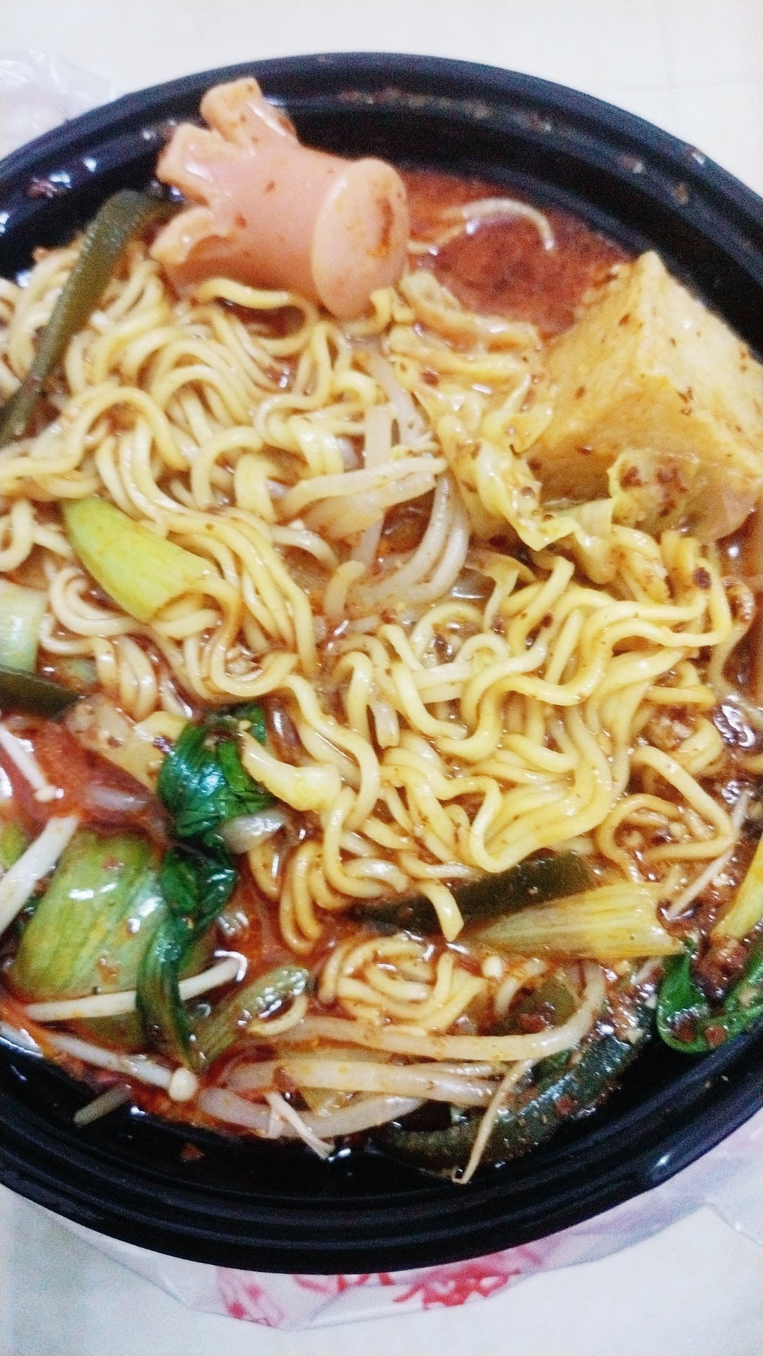 先吃，吃完慢慢等 ​​​