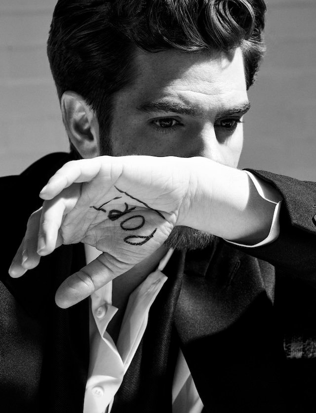加菲Andrew Garfield《PORT》杂志写真📷 ​​​