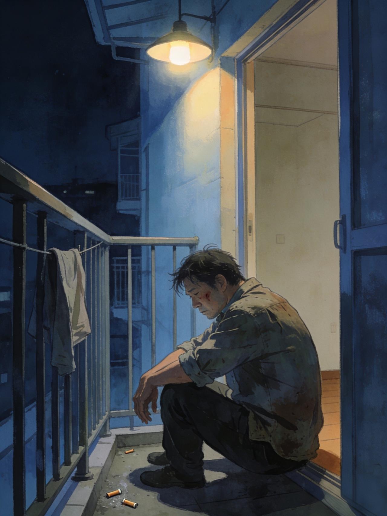 人到中年，才懂什么叫身不由己。

上班受委屈不敢辞职，回家有压力不敢说，连崩溃都