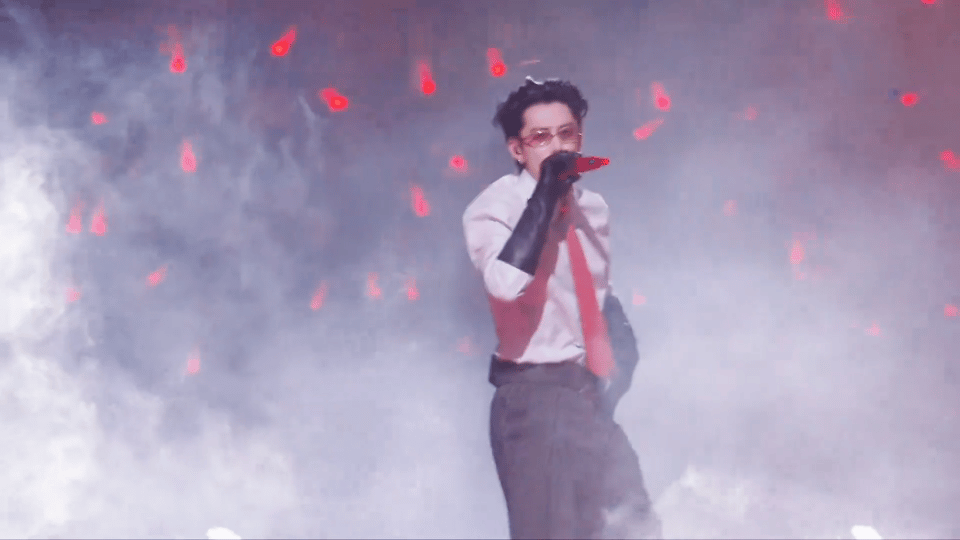 被 GAI演唱会《优雅》舞台首秀帅鼠之前，先被工作室的emoji版歌词笑晕！优雅