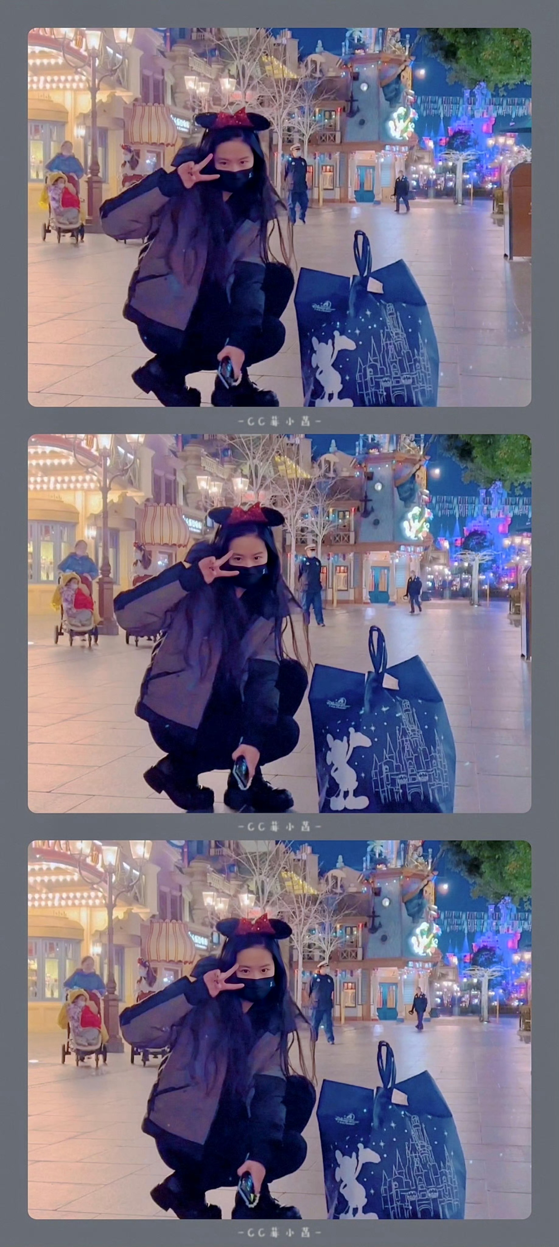 ▷ 刘亦菲 × 𝐂𝐂 𝐈𝐍 𝐃𝐈𝐒𝐍𝐄𝐘𝐋𝐀𝐍𝐃 |