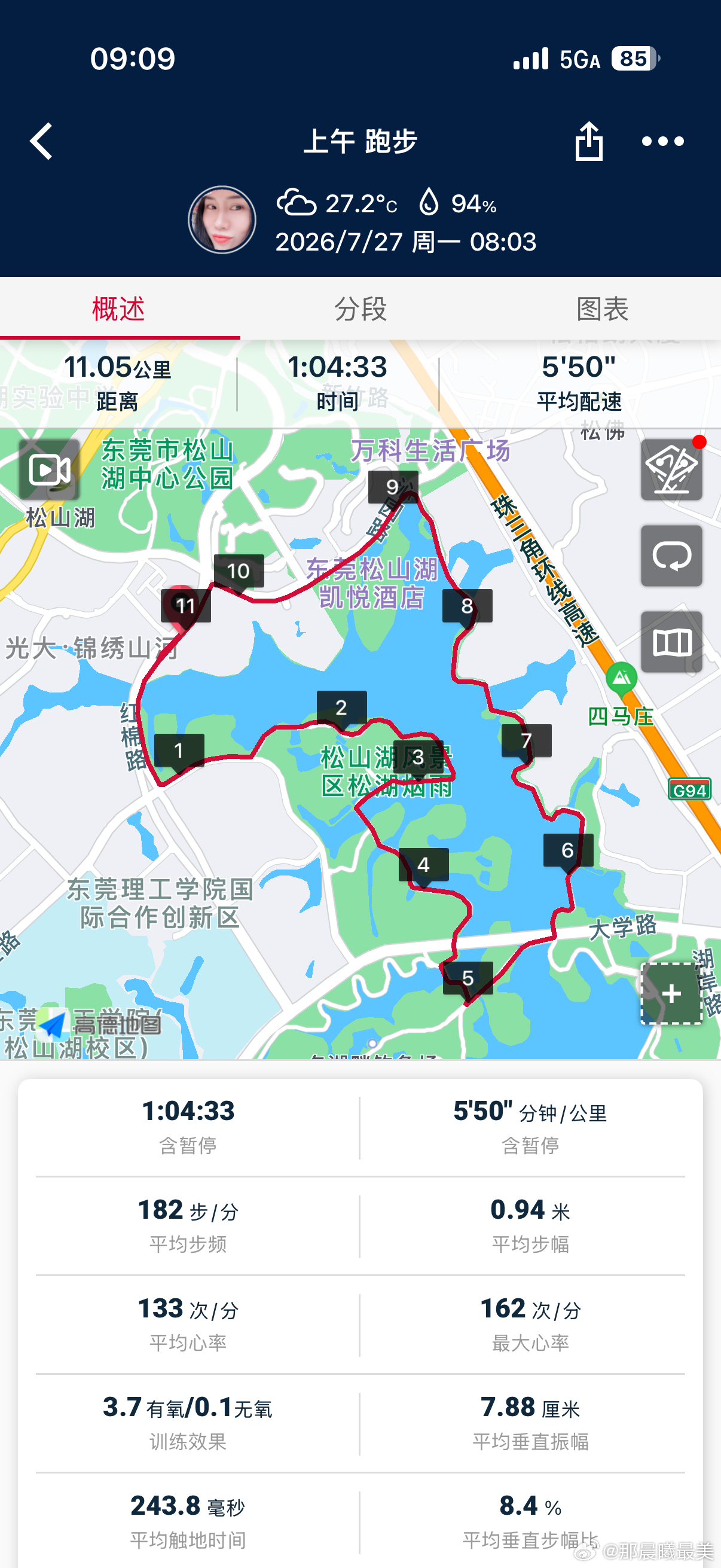 台风红霞 后遗症，早上雨一会儿大一会儿小。趁几乎没有雨的时候出门，谁知道跑到第3