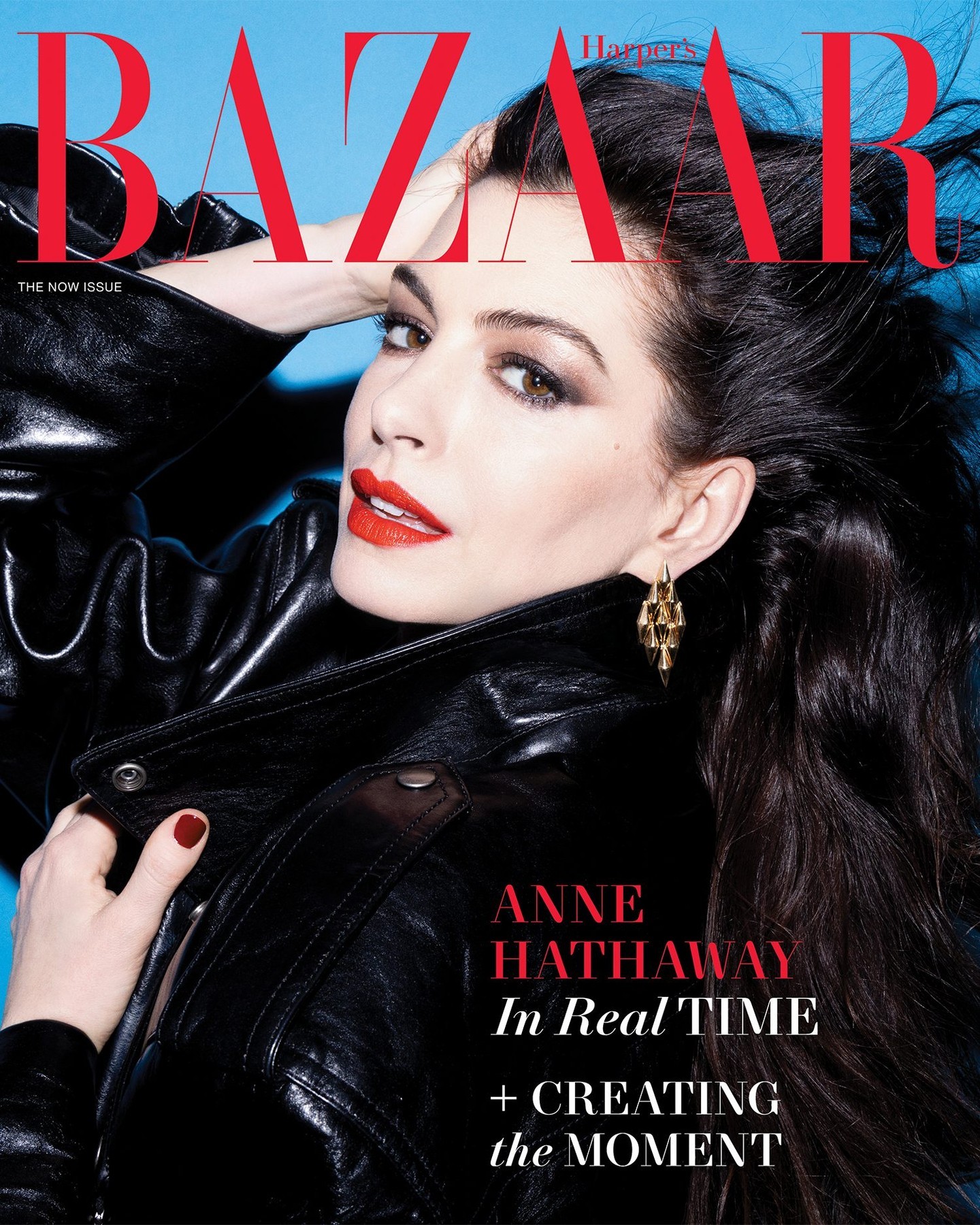 Anne Hathaway x Harper‘s Bazaar US April