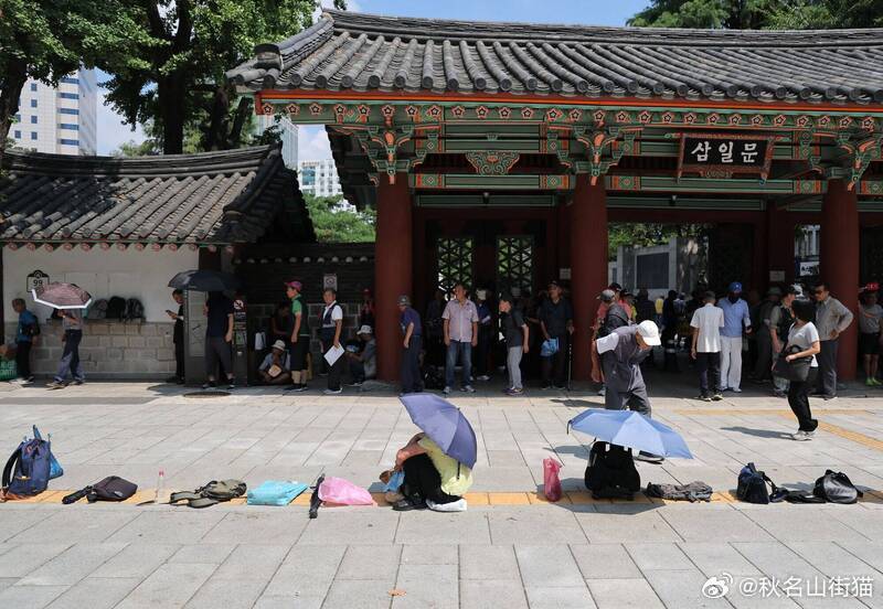 极端高温已致韩国20多人死亡，李在明下令全力应对持续热浪海外新鲜事 韩国持续遭遇