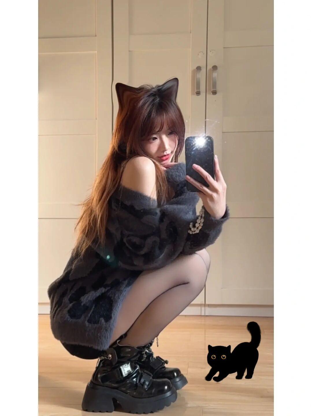 猫猫蹲🐈‍
