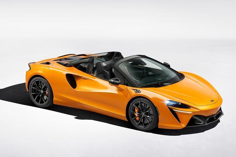 近日，迈凯伦官方透露，新款Artura Spider将于5月24日在国内首发，新