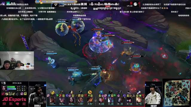 JackeyLove带队冲击S16八强

今天T1和iG成功晋级S16八强淘汰赛，明天BLG和TES